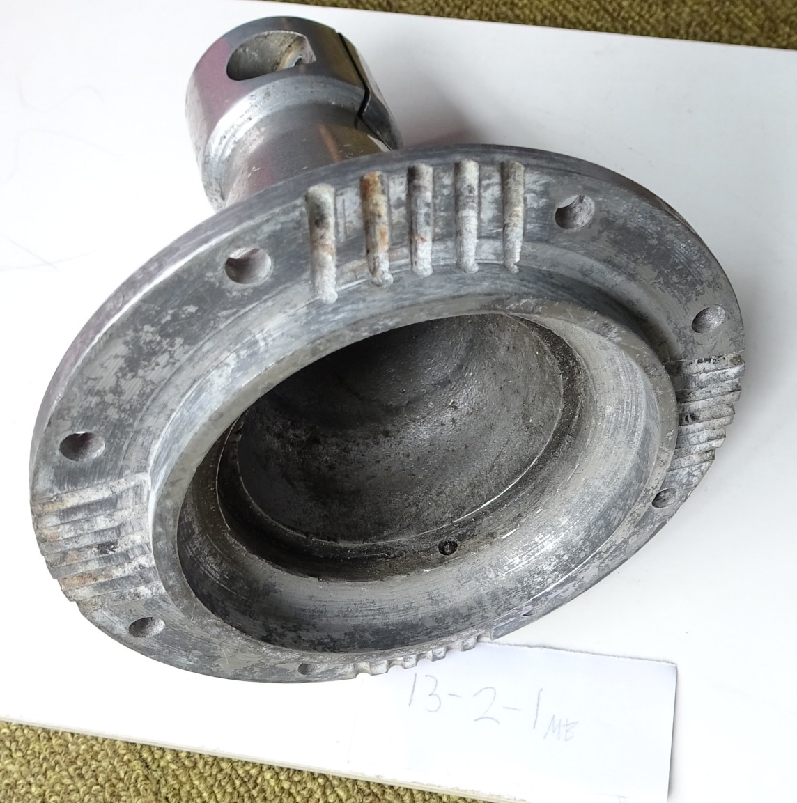 (image for) Steering wheel boss (old).