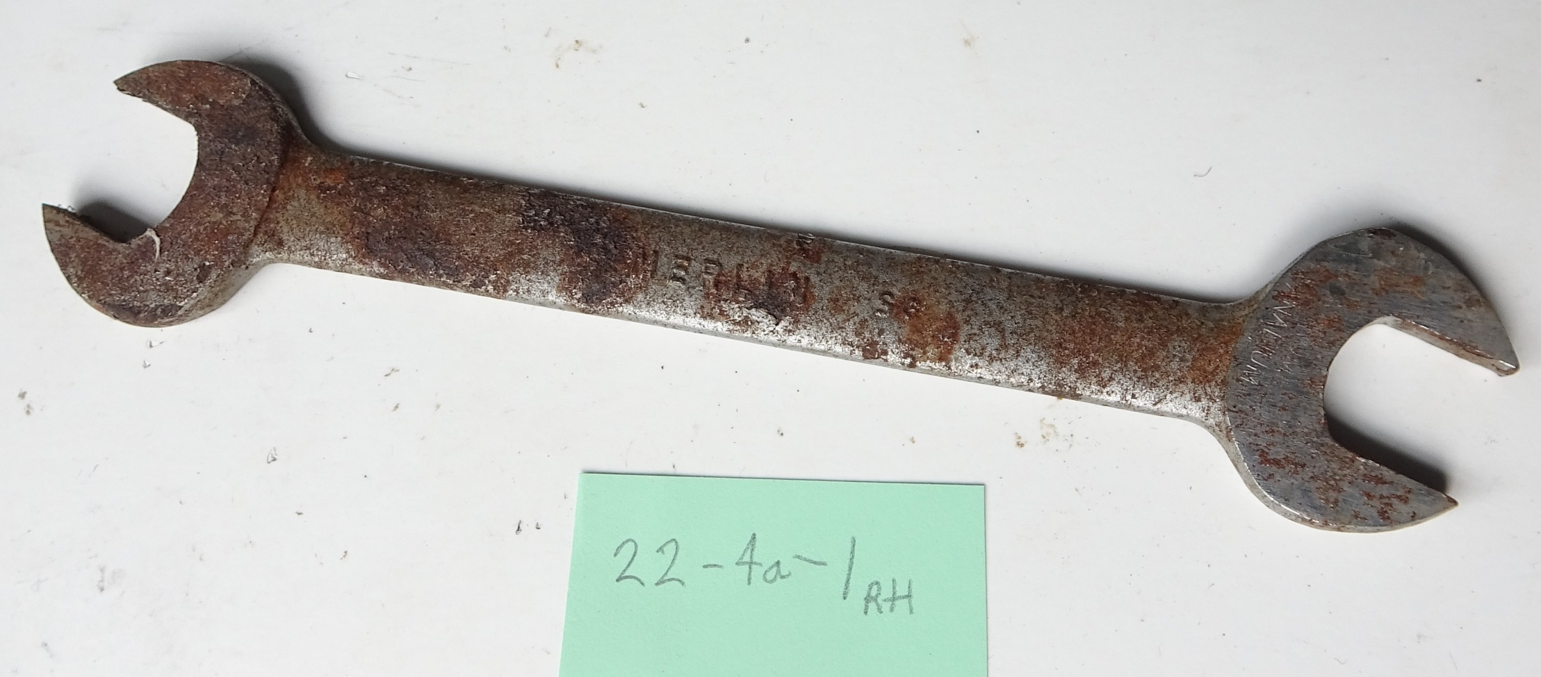 (image for) Merlin Garrington Spanner 7/16W and 1/2W.