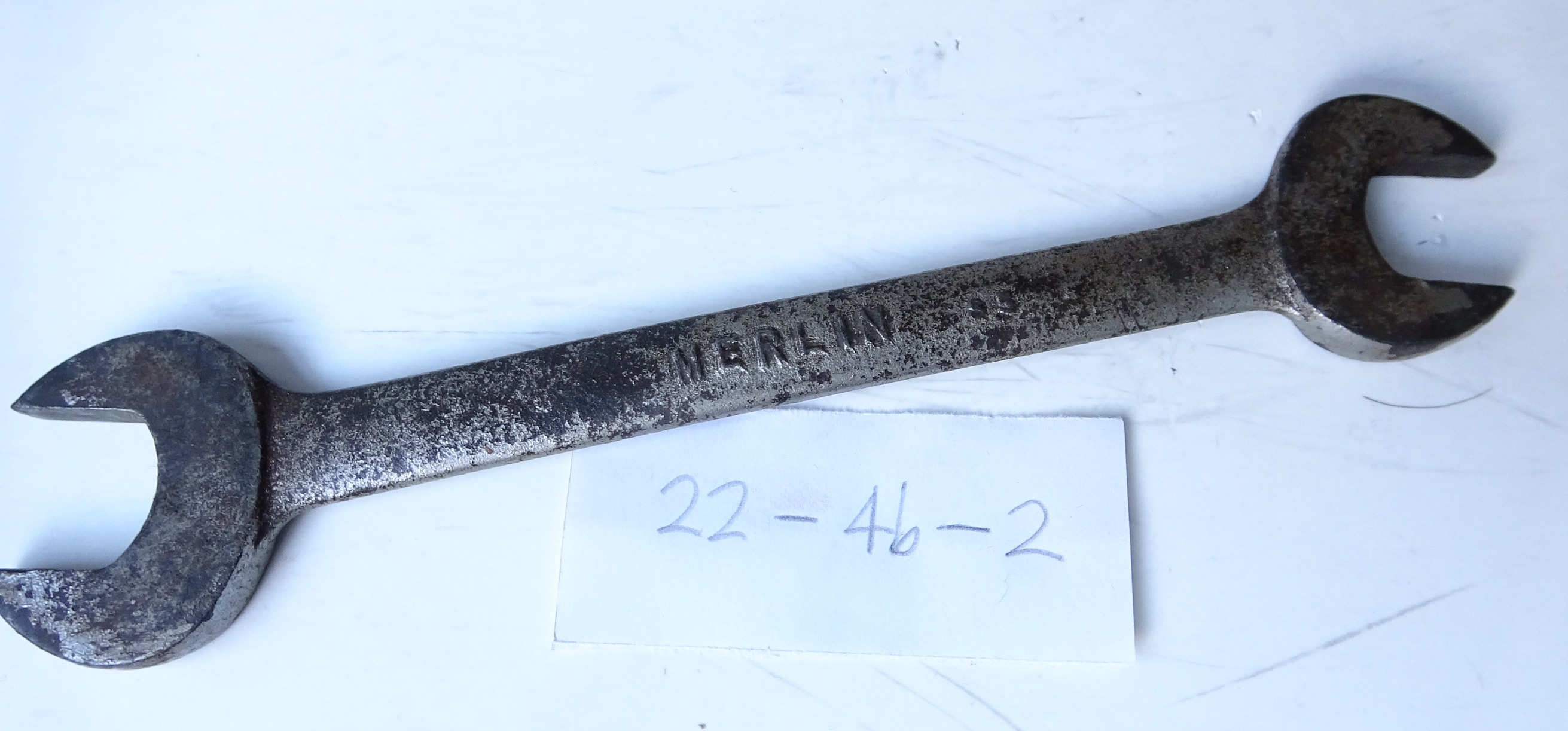 (image for) Merlin Garrington Spanner 3/8W and 7/16W.