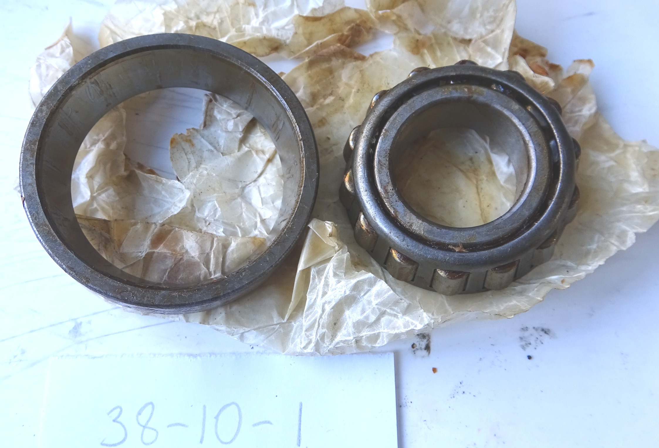 (image for) Front wheel bearing (inner)(NOS).