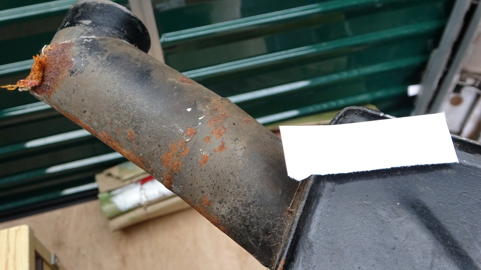 (image for) Petrol tank (secondhand) for 4 door Saloon.