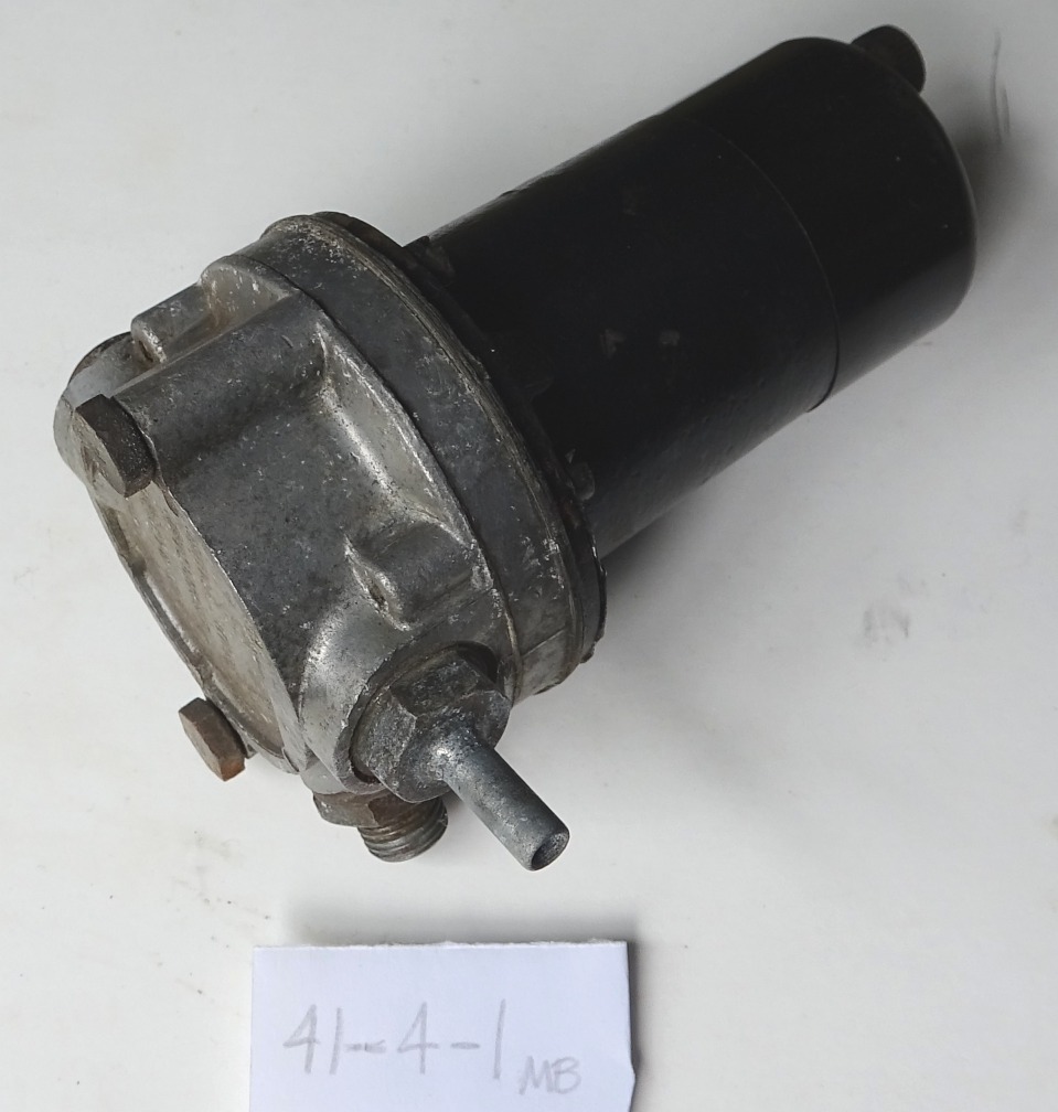 (image for) SU fuel pump (secondhand to rebuild).