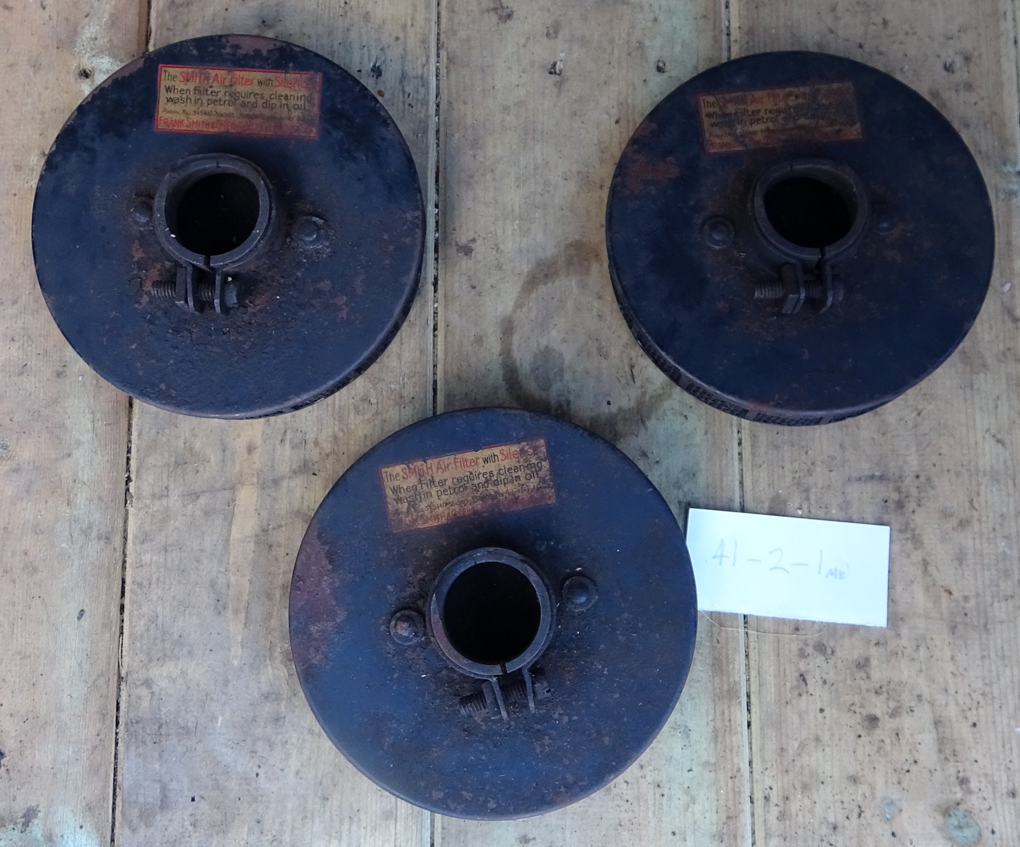 (image for) Air filter set.