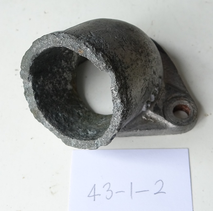 (image for) Stub pipe for thermostat (used).
