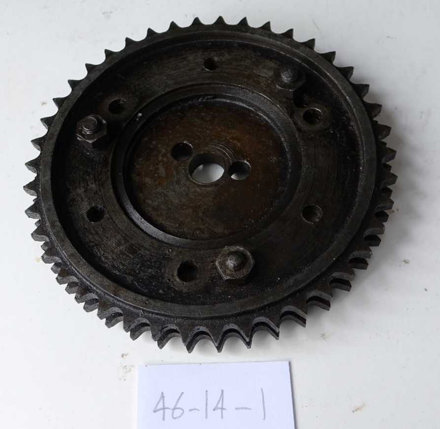 (image for) Timing sprocket (used/upgraded).