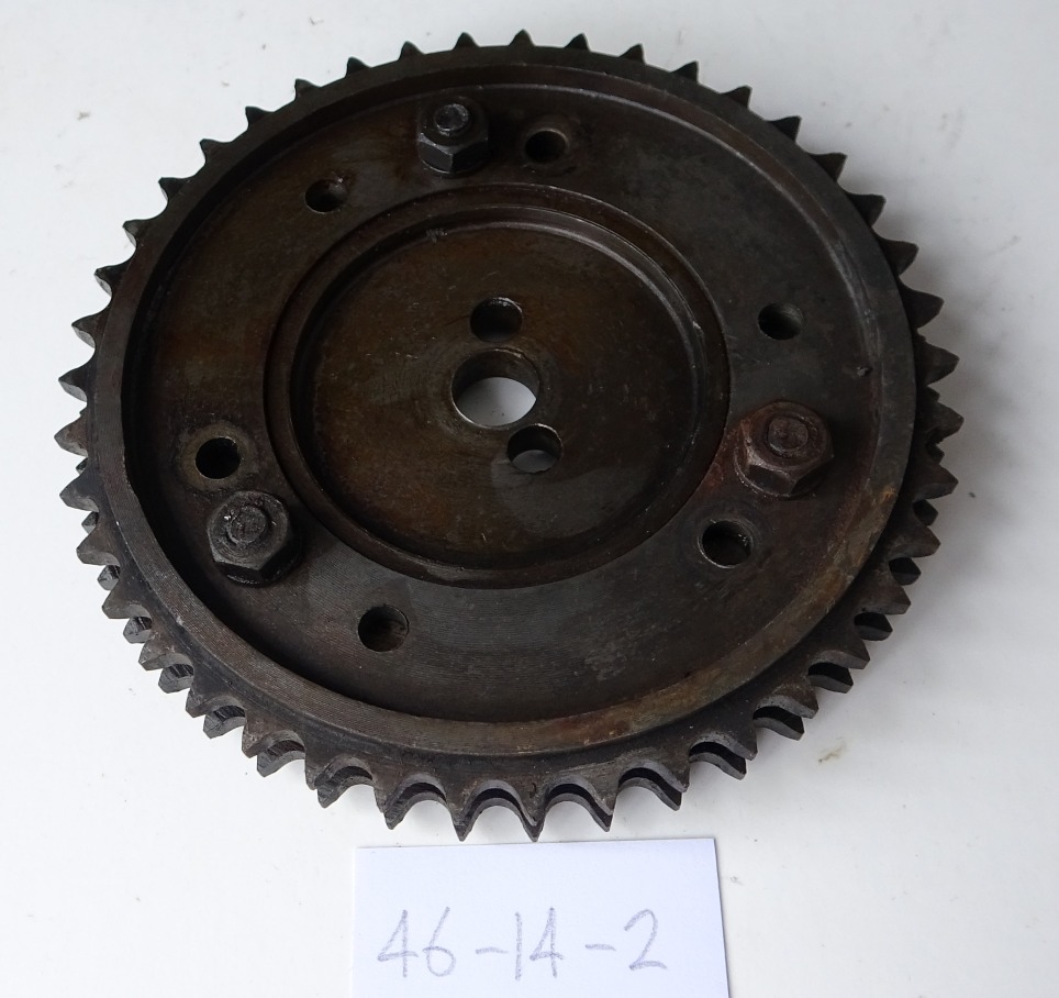 (image for) Timing sprocket (used/upgraded).