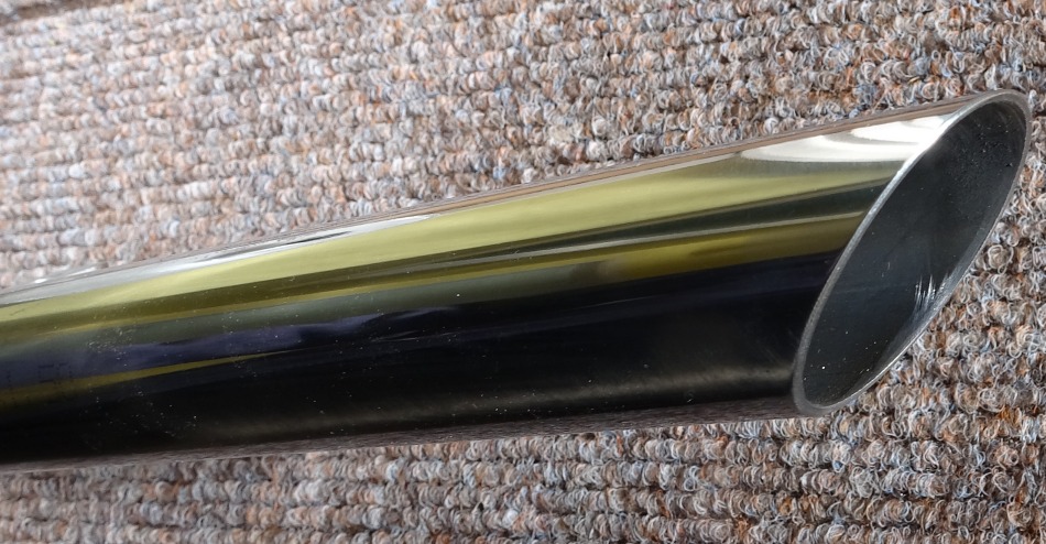 (image for) Exhaust system (stainless steel).