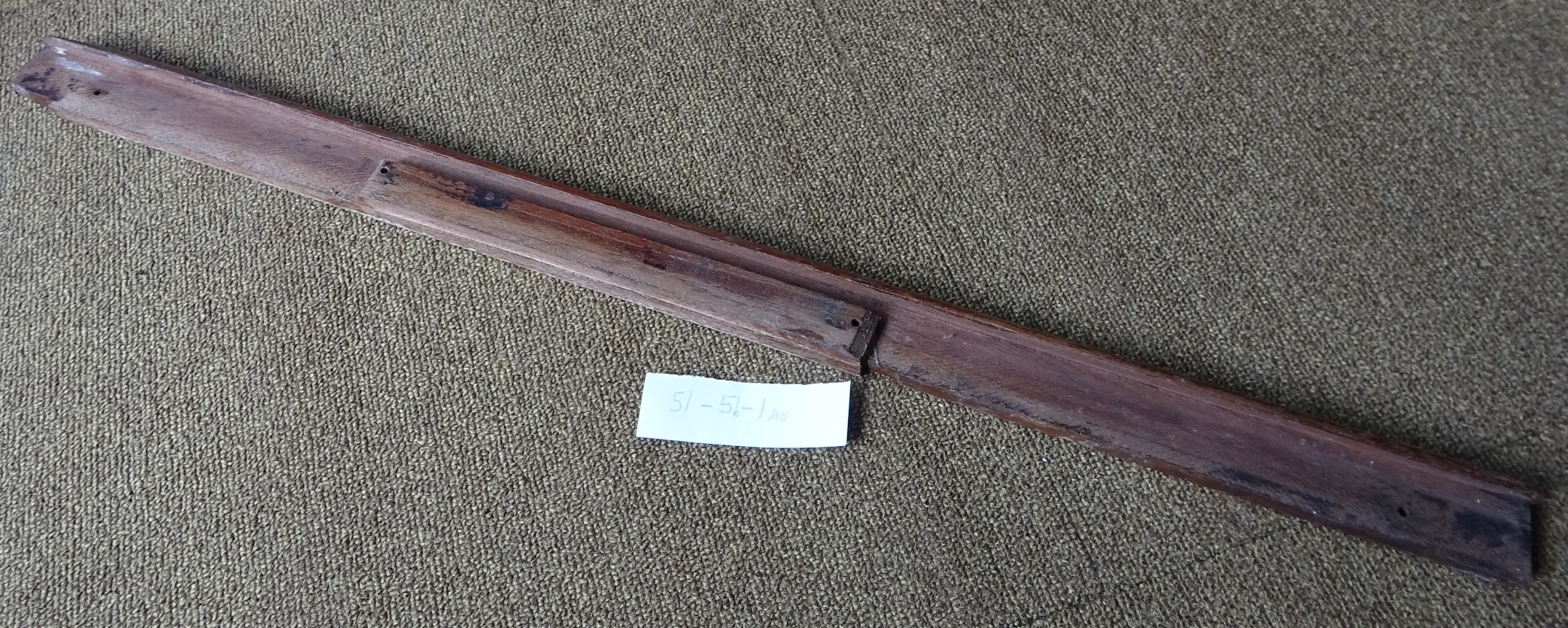 (image for) Wood door capping (4 door/front).