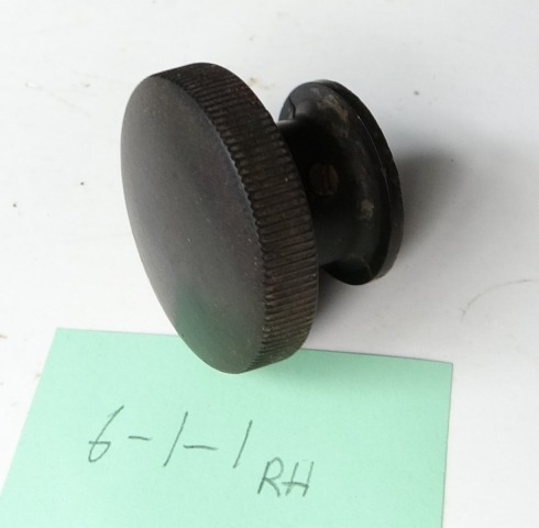 (image for) Wiper control knob.