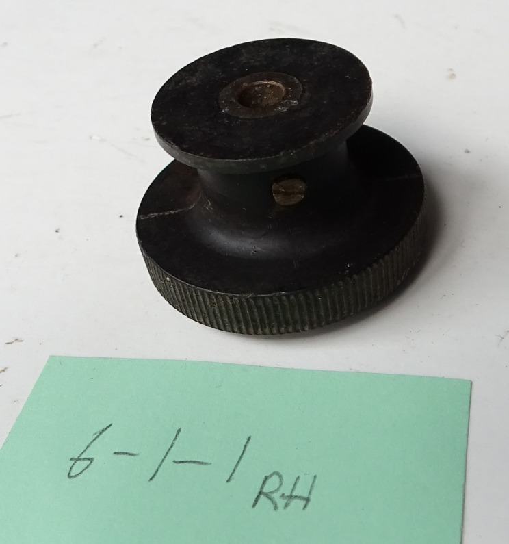 (image for) Wiper control knob.