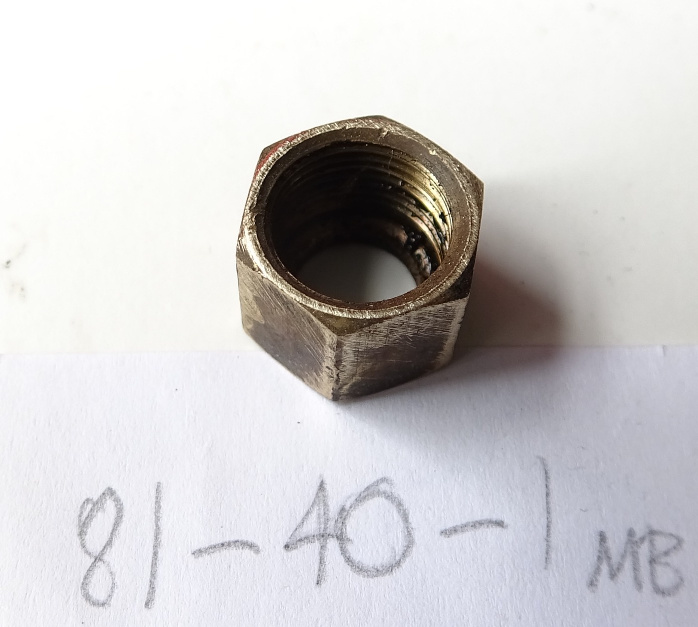 (image for) Coupling nut for steering column stator.